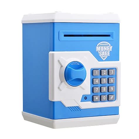 Money Banks for Kids & Digital Locking Safes 